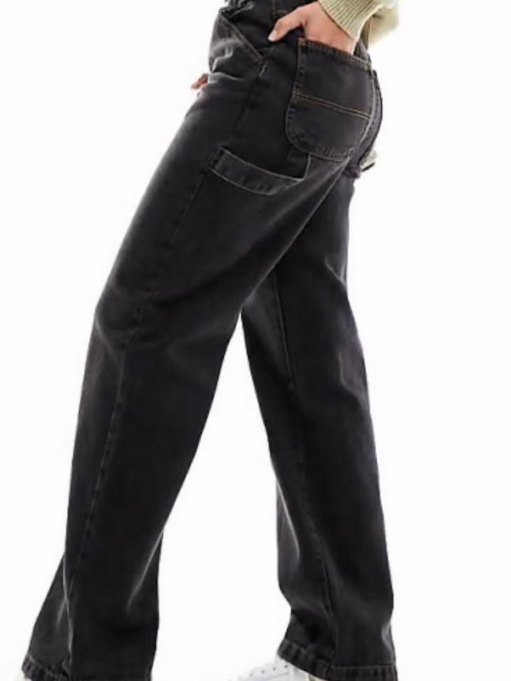 Cotton On Men’s Black Relaxed Straight Jeans